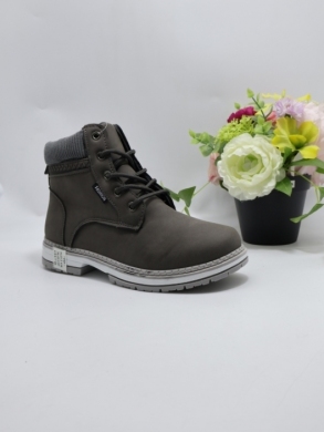 Trapery damskie ocieplane (36-41) 9123-2 GREY