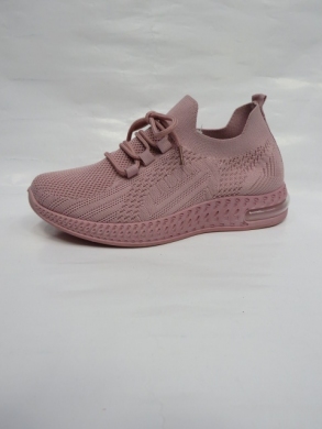 Buty sportowe damskie na płaskim (37-42) N1521 PINK