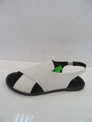 Sandały damskie na płaskim (36-41) GD-FL827 WHITE