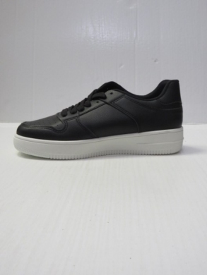 Buty sportowe damskie na płaskim (36-41) DN87-1 BLACK/WHITE