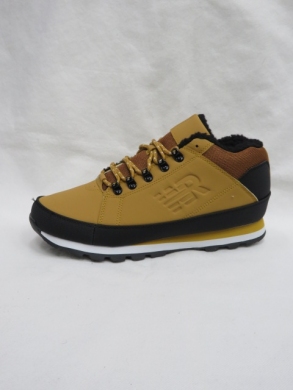 Buty sportowe męskie ocieplane (41-46) 9WB917 YELLOW/BLACK
