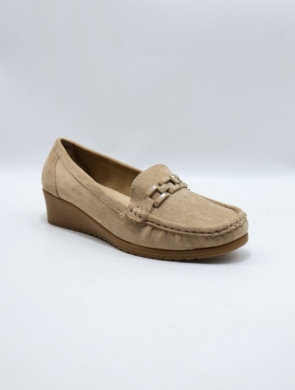 Mokasyny damskie na koturnie (36-41) JS135-3