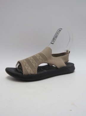 Sandały damskie na płaskim (36-41) FY6965 KHAKI