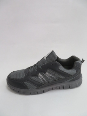 Buty sportowe męskie (41-46) 6029A-3 GREY/GREY