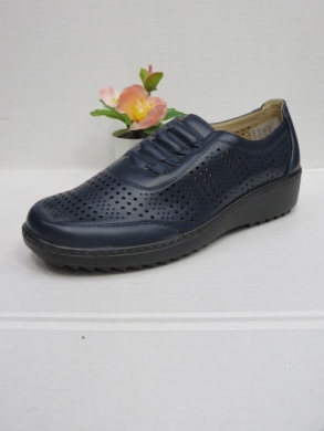 Półbuty damskie na koturnie (36-42) 8606-6 BLUE