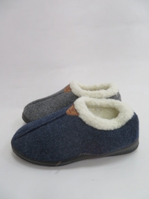 Kapcie damskie ocieplane (36-41) MD3602 MIX