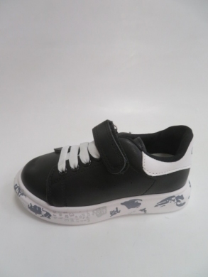 Buty sportowe chłopięce (26-31) L502 BLACK