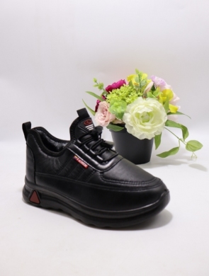 Buty sportowe damskie ocieplane (37-42) SH22-1 BLACK