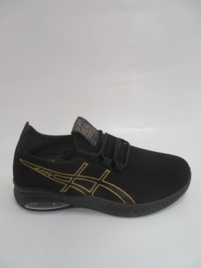 Buty sportowe damskie na płaskim (36-41) AJD08-10 BLACK/GON