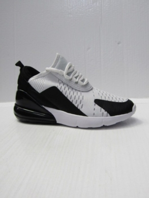 Buty sportowe młodzieżowe (36-41) D90-32 WHITE/BLACK