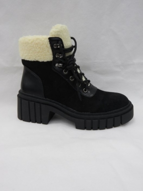 Trapery damskie ocieplane (36-41) 8608 BLACK