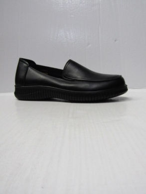 Półbuty damskie na płaskim (36-41) SZX02 BLACK