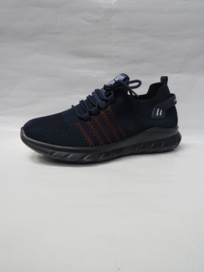 Buty sportowe męskie (41-46) H-3 BLUE/ORANGE