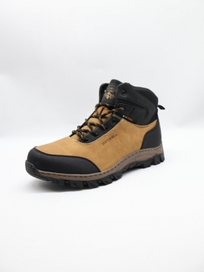 Trapery męskie ocieplane (41-46) 9905-2 CAMEL