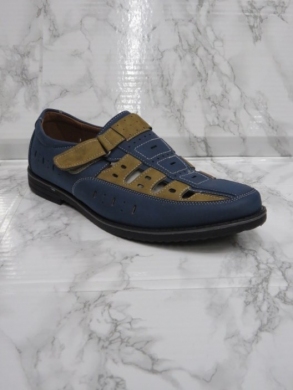 Półbuty męskie (41-46) M1005 DBLUE/KHAKI