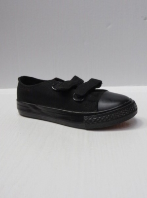 Trampki dziewczęce (31-36) WQ803.A/BLACK