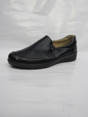 Półbuty damskie na płaskim (37-42) B9102-1 BLACK