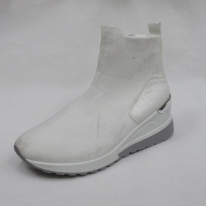 Botki damskie jesienne na koturnie (36-41) IT-7 WHITE