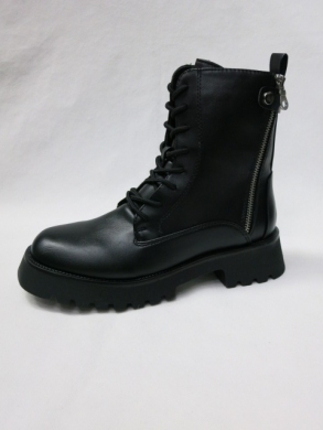 Trapery damskie ocieplane (36-41) G-364 BLACK