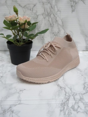 Buty sportowe damskie na płaskim (36-41) EV-21 PINK