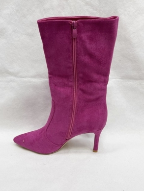 Kozaki damskie na szpilce (36-41) RB145 FUCHSIA