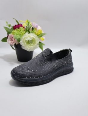 Tenisówki damskie (36-41) S2522 BLACK