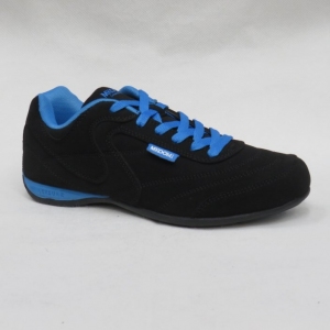 Buty sportowe damskie na płaskim (37-42) 9915-4 BL/BLUE
