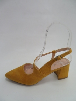 Sandały damskie na obcasie (36-41) YL71-41 YELLOW