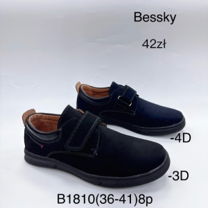 Półbuty młodzieżowe (36-41) B1810-4D