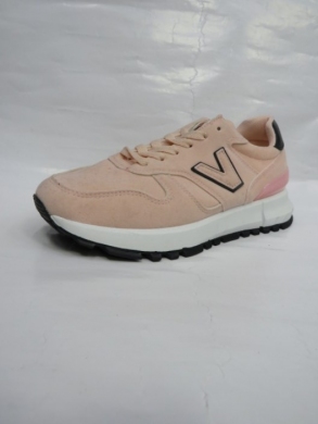 Buty sportowe damskie na płaskim (36-41) XBHD-30 LPINK