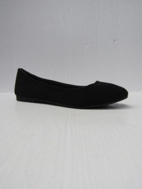 Baleriny damskie (36-42) 3199-6 BLACK