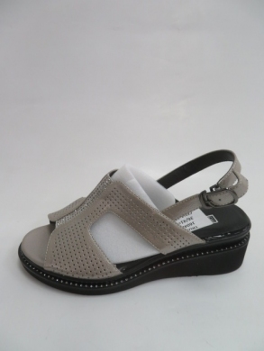 Sandały damskie na koturnie (36-41) 1604L-2