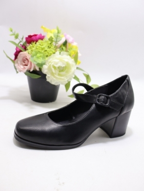 Półbuty damskie na obcasie (36-41) YCC-105 BLACK