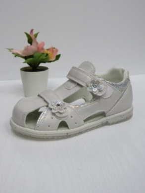 Sandały dziewczęce (25-30) AB272 WHITE