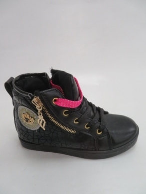 Sneakersy dziewczęce wysokie (25-30) DBS91A-1