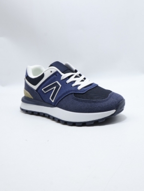 Buty sportowe damskie na płaskim (36-41) 1775 BLUE