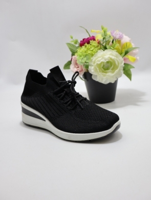 Buty sportowe damskie na koturnie (36-41) 7128-1