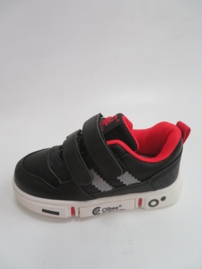 Sportowe Chłopięce (21-26) E81 BLACK/RED
