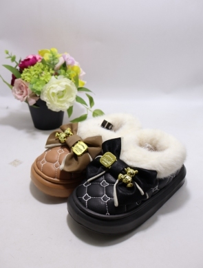 Kapcie damskie ocieplane (37-41) 9801 MIX