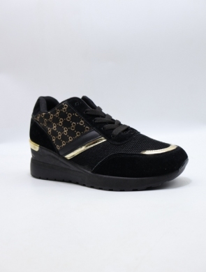 Buty sportowe damskie na koturnie (36-41) B895-1