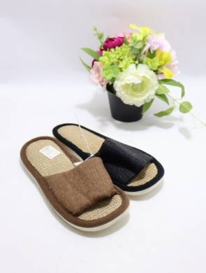 Kapcie damskie ocieplane (36-41) F96-6 MIX