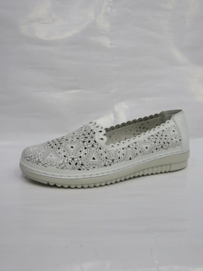 Półbuty damskie na płaskim (36-41) Y15 WHITE