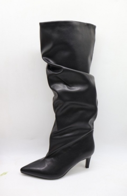 Kozaki damskie na szpilce (36-41) RXJ-317 NOIR