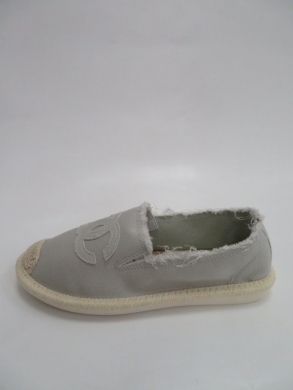 Tenisówki damskie na płaskim (36-41) 1936-3 GREY