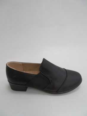 Półbuty damskie na obcasie (36-41) XK-02 BLACK