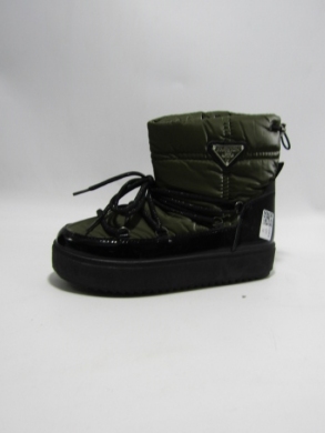 Śniegowce damskie (36-41) 8-35 GREEN
