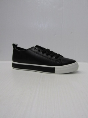 Buty sportowe damskie na płaskim (36-41) BK-21 BLACK