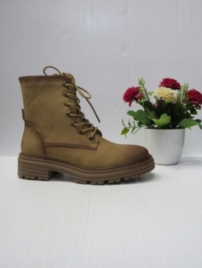 Trapery damskie ocieplane (36-41) 1352 BROWN