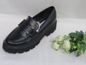 Mokasyny damskie na koturnie (36-41) XH9366-3