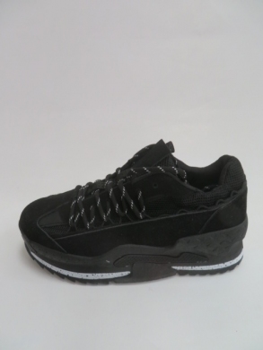 Buty sportowe damskie na płaskim (36-41) 1113 BLACK
